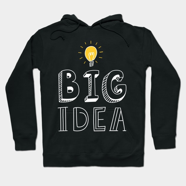 Big idea Hoodie by Olya Yatsenko